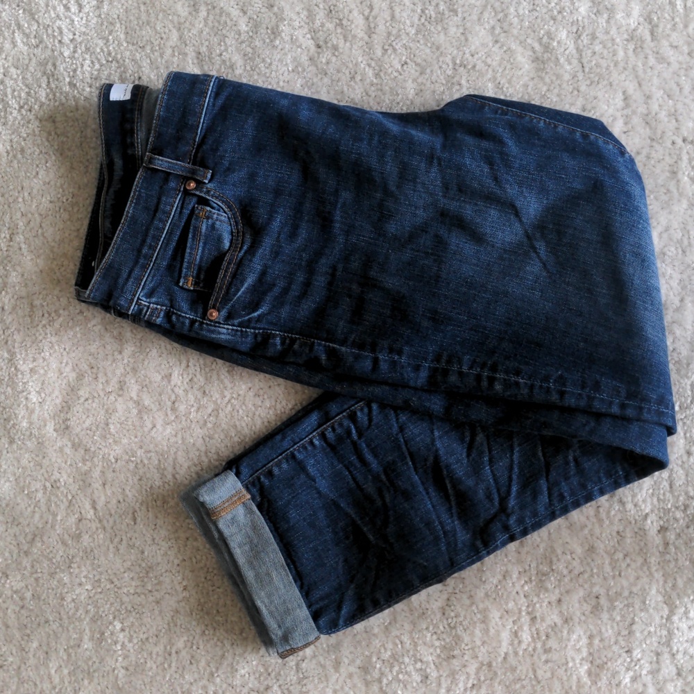 Skinny crop jean